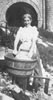 Woman Washing by Dunkeld Bridge
